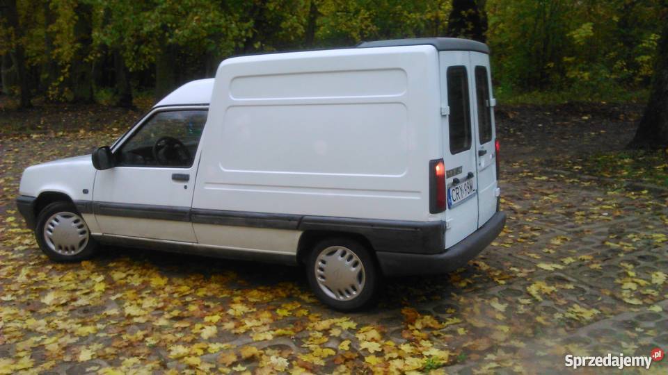 Renault rapid 1990