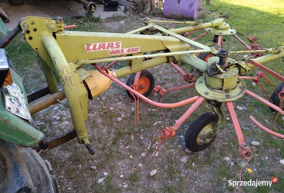 Przewracarka Przetrząsarka Pająk Zgrabiarka sprzedam