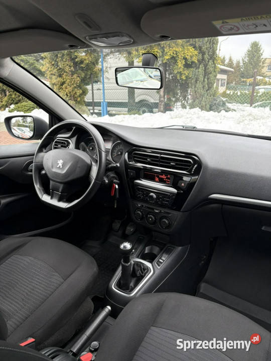 Peugeot 301 16 Benzyna LPG Salon Polska Alufelgi centralny zamek Tarnowskie Góry