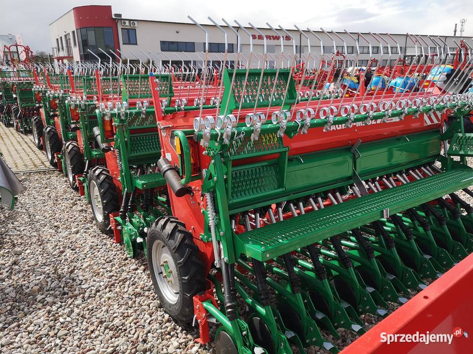 Siewnik zbożowy redlice stopkowe Agromasz Agromasz Sadzenie/siewniki Ciechanów