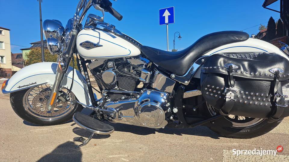 HARLEY DAVIDSON softail heritage 103 9400 mil 1690cm3 Białystok