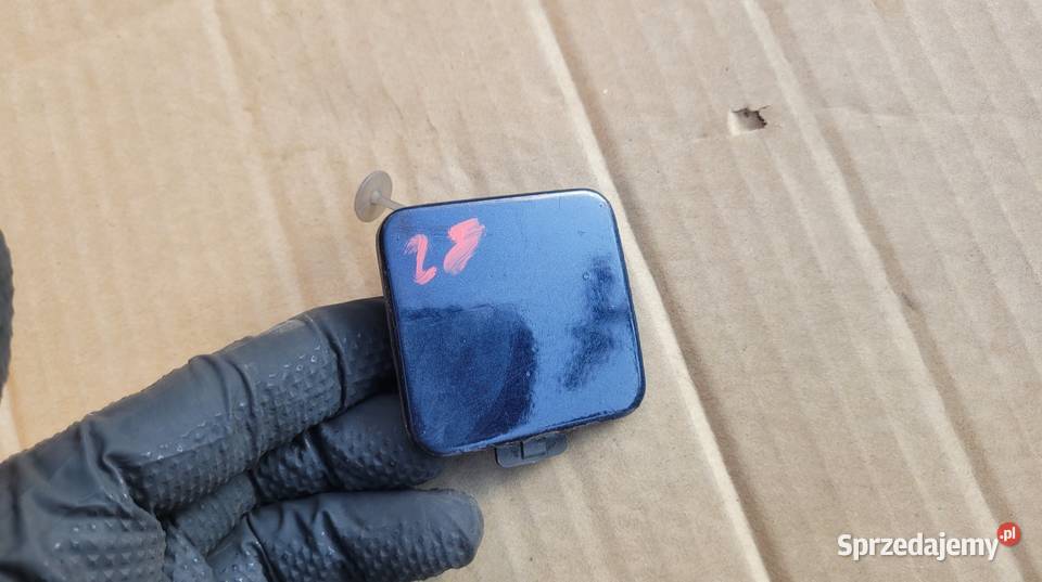 BMW 5 E60 E61 ZAŚLEPKA HAKA ZDERZAKA PRZÓD Pozostałe Ruda Śląska