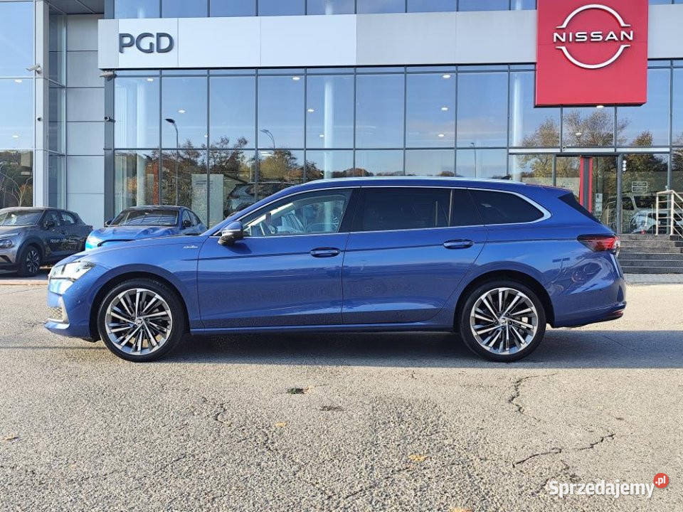 Skoda Superb 2024r salon ASO bogate wyposażenie Kraków