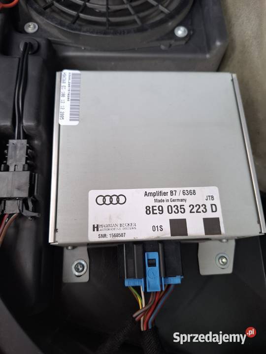 AUDI A4 B7 18T QUATTRO SLINE A4 Nowy Sącz
