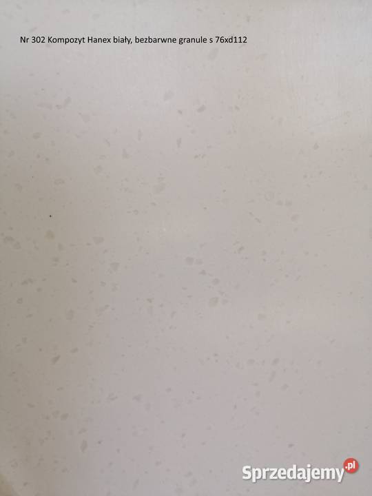 Kompozyt na blaty łazienkowe gr 12 mm Poznań