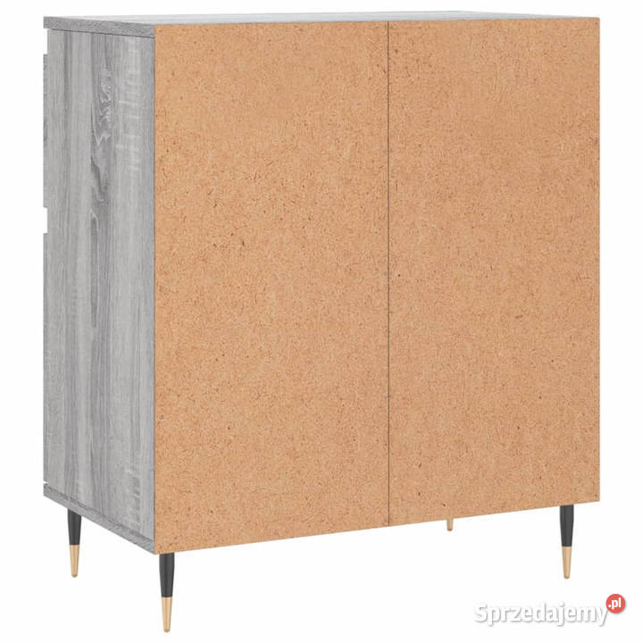 Komoda szary dąb sonoma 60x35x70 materiał Warszawa