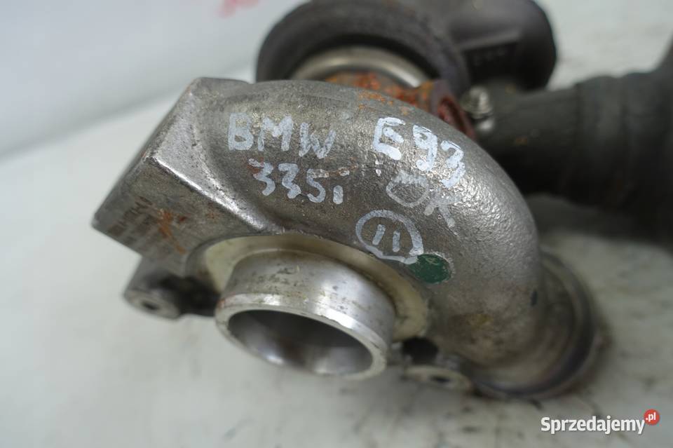 TURBOSPRĘŻARKA BMW E90 E92 30 335i turbo 7593017 Turbosprężarki lubelskie Chełm sprzedam