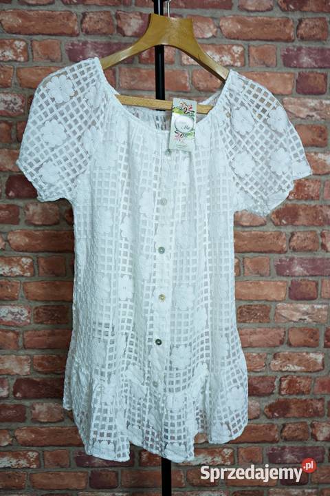 Biała Koszulka Miss Mu Bluzki i koszule Warszawa