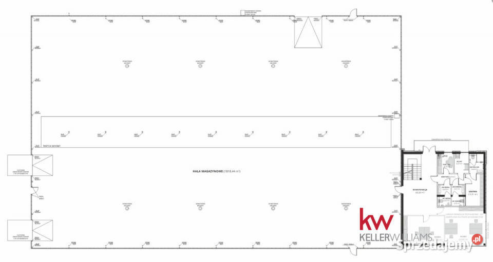 Lokal 2190m2 Jankowo Dolne Sprzedaż