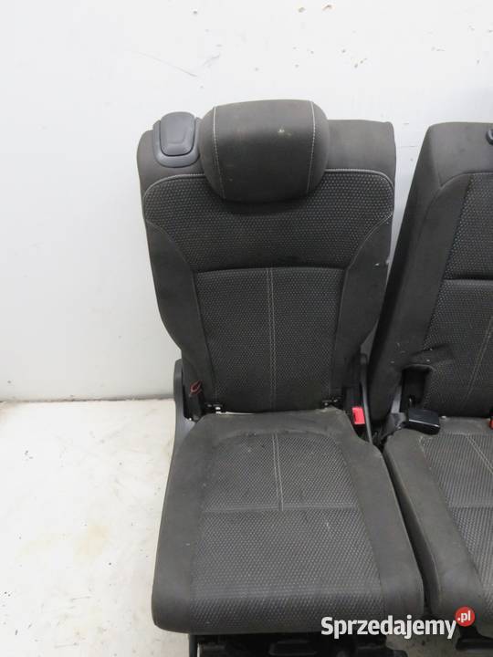 FOTEL FOTELE PASY 7 OSÓB ZAFIRA C sprzedam