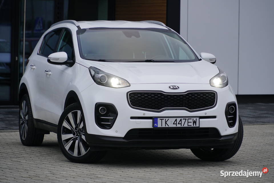 Kia Sportage Kamerka Nawigacja Skóra Klimatronic nieuszkodzony Kielce