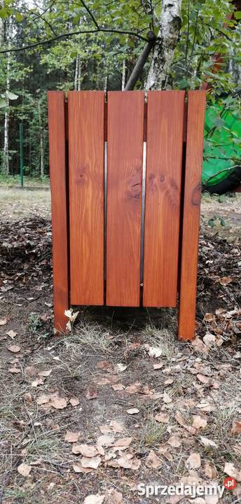 Kosz na Śmieci Parkowy Ogrodowy Podwórkowy