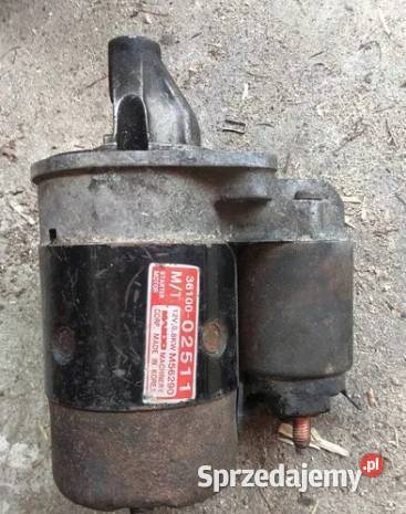 Rozrusznik HYUNDAI Atos Getz Kia Picanto Warszawa