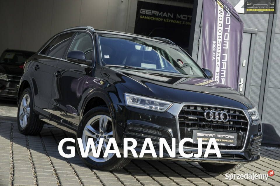 Audi Q3 Led Sline Kamera Quattro Gwarancja na I gniazdo USB Dębogórze