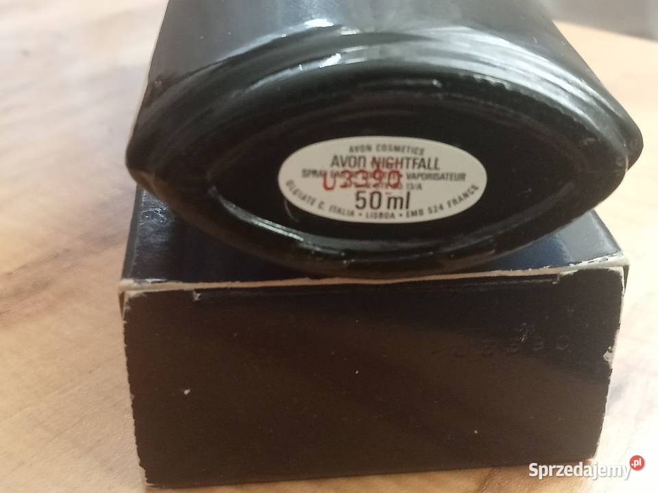 perfum nightfall evening musk Avon Nowy Tomyśl