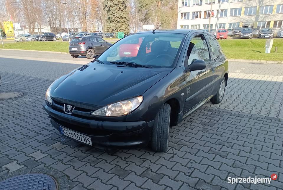 Peugeot 206 11 2004 klimatyzacja 193600km 206
