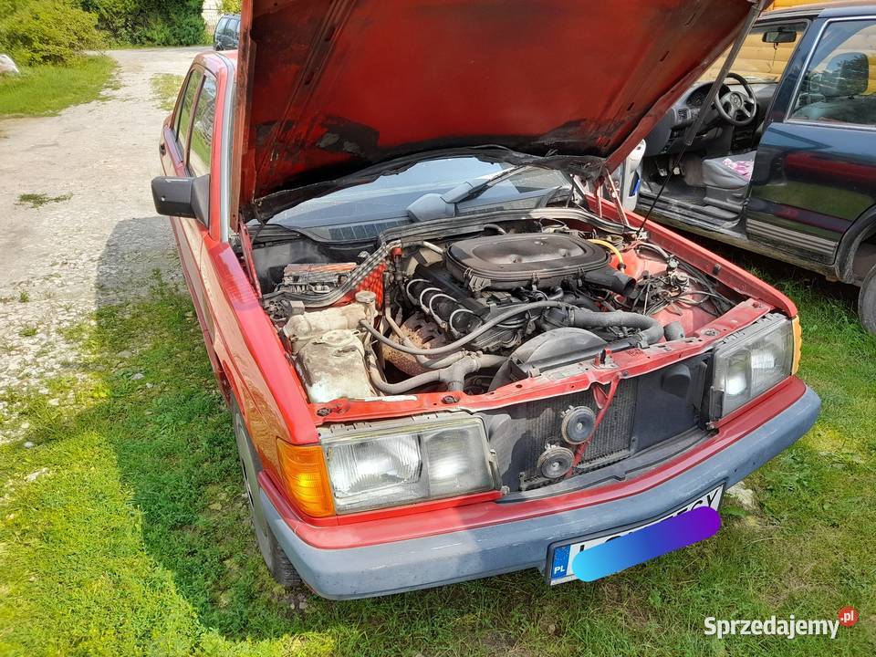 Mercedes 190E 20 automat 288280km