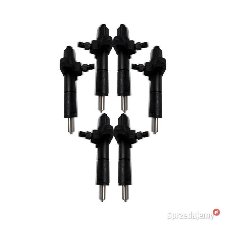 6x KOMPLETNY Wtryskiwacz PALIWA URSUS C385 C385 Solec Kujawski