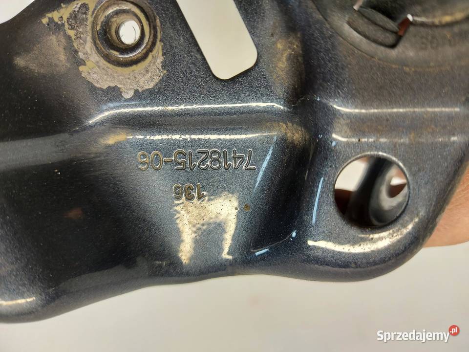 BMW G05 X5 30d 2019r MOCOWANIE WSPORNIK BŁOTNIKA