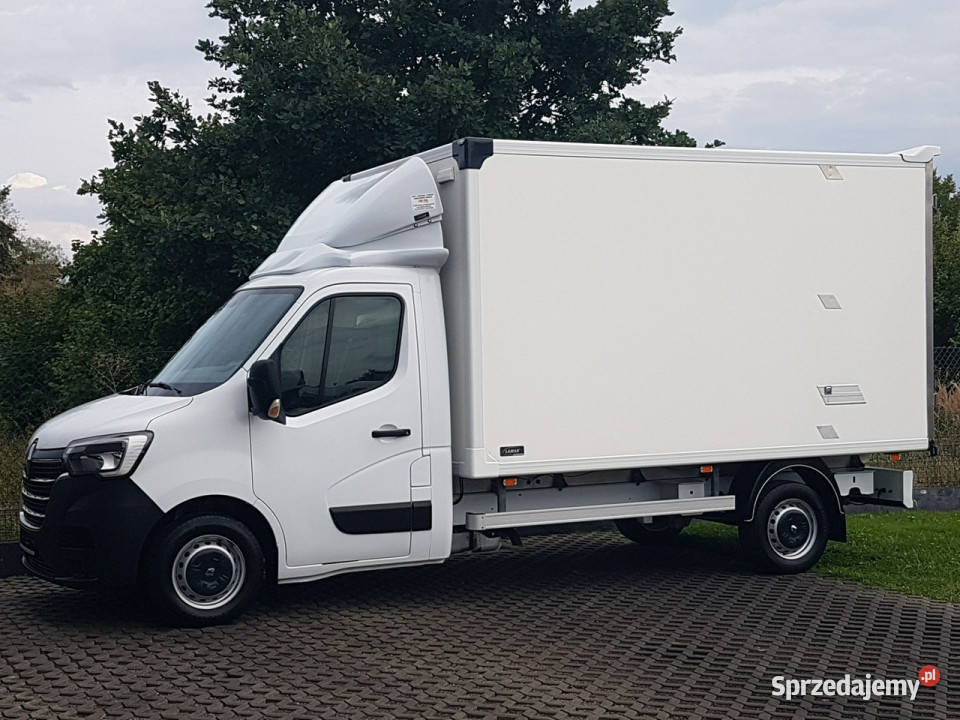 Renault Master IZOTERMA KONTENER 7EP KLIMA Rok produkcji 2020 śląskie Poręba