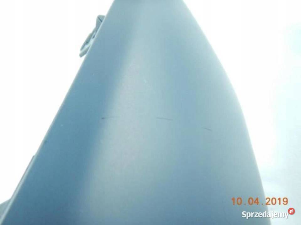 LISTWA ZDERZAKA LEWY PRZÓD PEUGEOT 307 0508 Części samochodowe