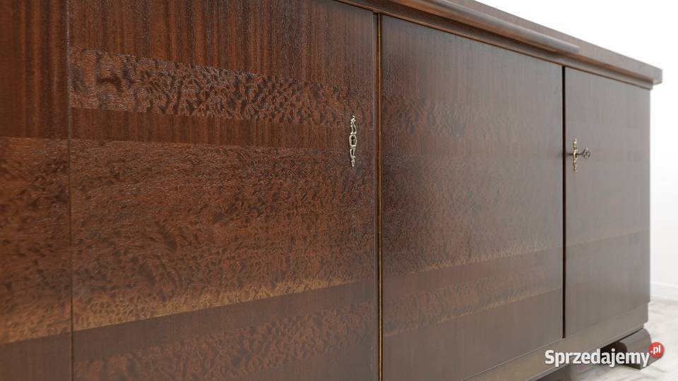 Zabytkowa komoda w stylu art deco z lat 30tych Jerka
