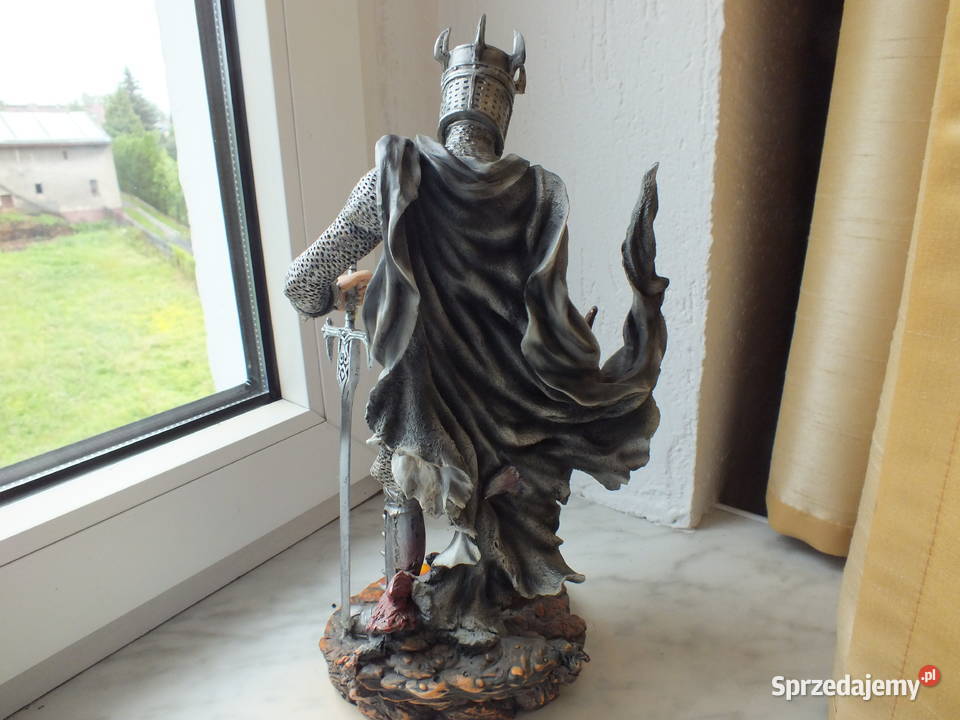figurka Templariusza ze smokiem Zabrze sprzedam