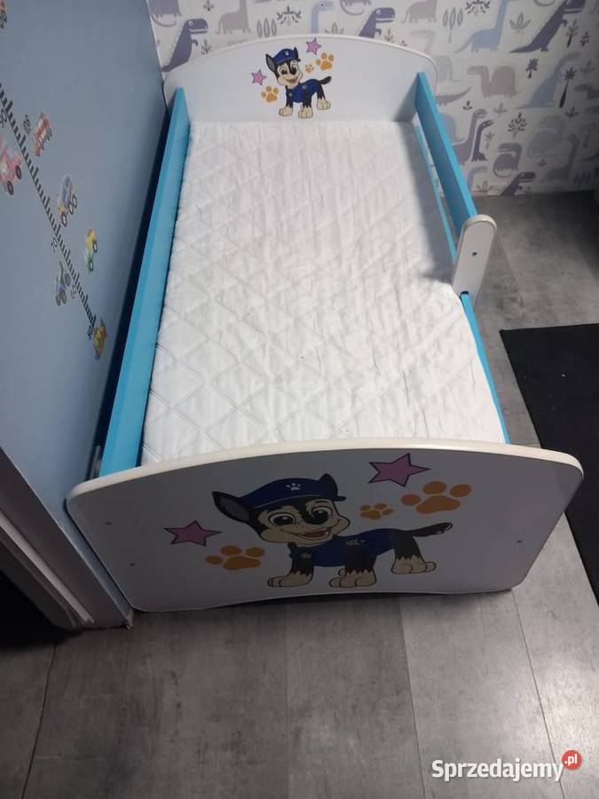 Łóżeczko dziecięce Psi Patrol Gdańsk