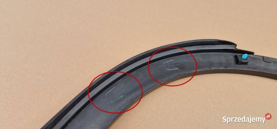 MAZDA CX5 2 II LISTWA BŁOTNIKA NAKŁADKA TYLNIA Listwy i nakładki lubuskie Bieleń
