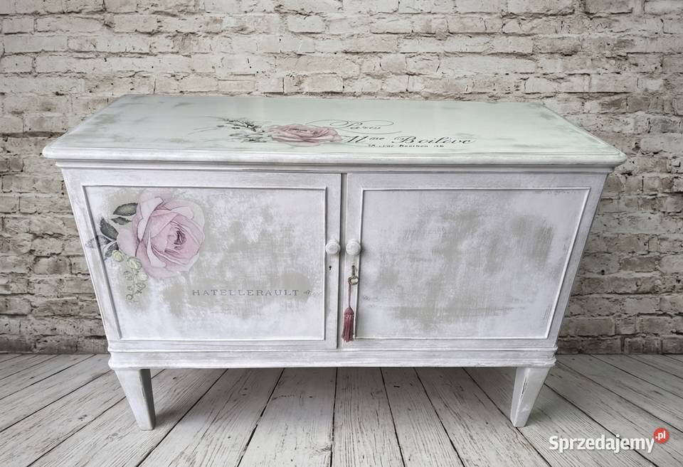 Komoda w stylu shabby chic Żary sprzedam