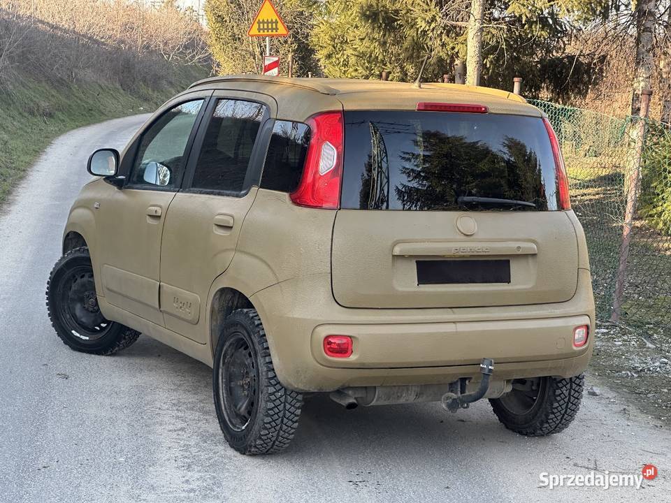 Fiat Panda 4x4 09 Twin Air 85 Raptor opony MT Panda Marcinowice