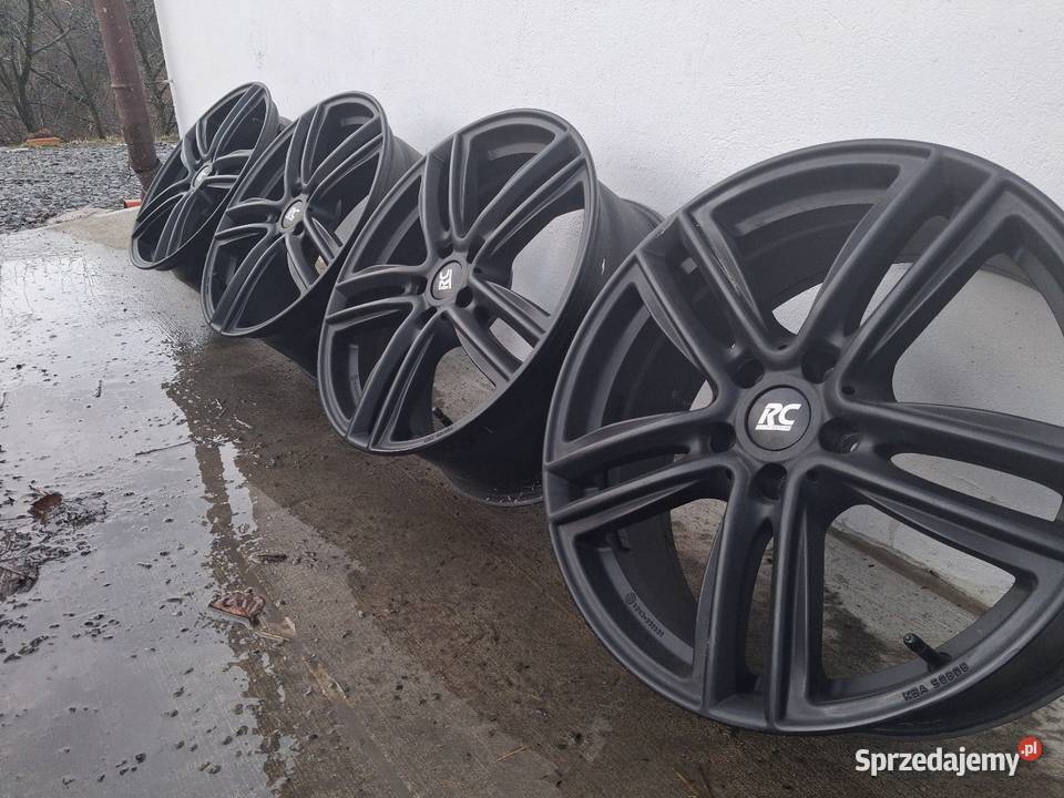Sprzedam Alufelgi r19 5x112 RC27 Seat małopolskie Limanowa