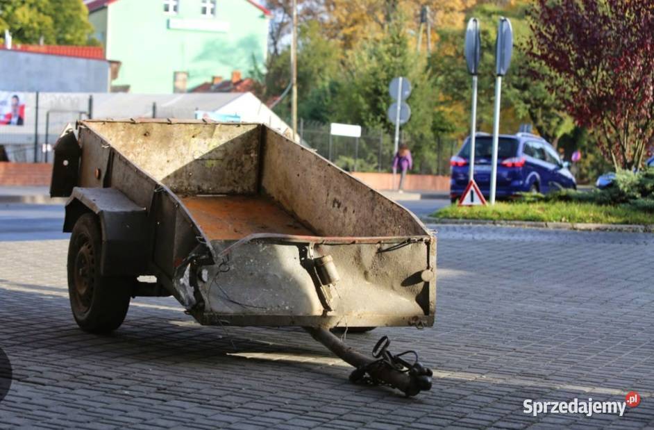 Przyczepka SAM zarejestrowana Kiełków