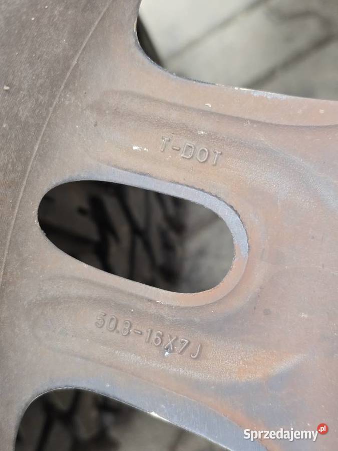 Felgi koła aluminiowe komplet 16 5x127 et508 z Bielsk Podlaski sprzedam