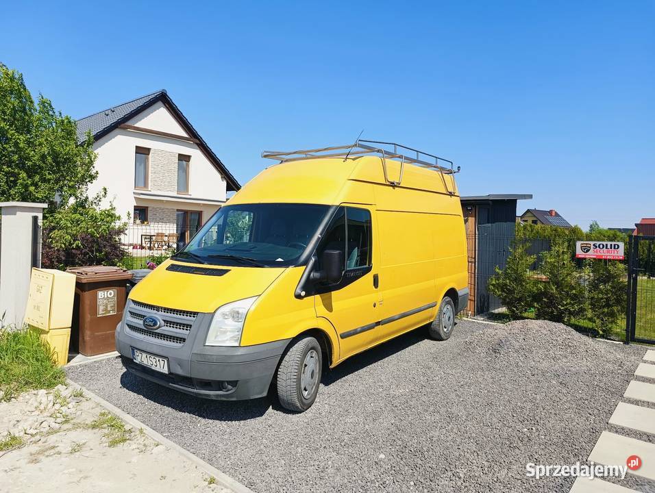 Ford Trasit zabudowa warsztat manualna Łęczyca