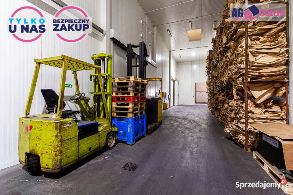 Lokal Kartuzy 3600m2 sprzedam