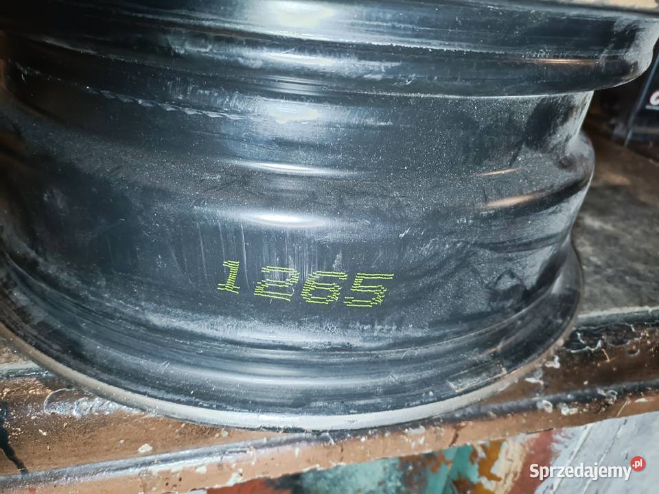 4Felgi stalowe R15