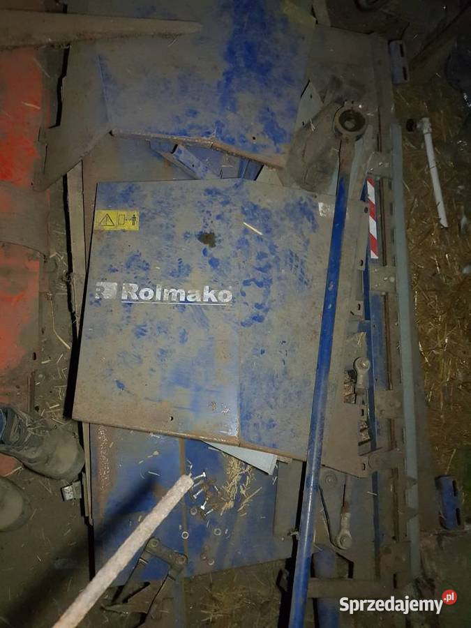 Rolmako stół do rzepaku do bizona z dwoma kosami Pozostałe Czołowo