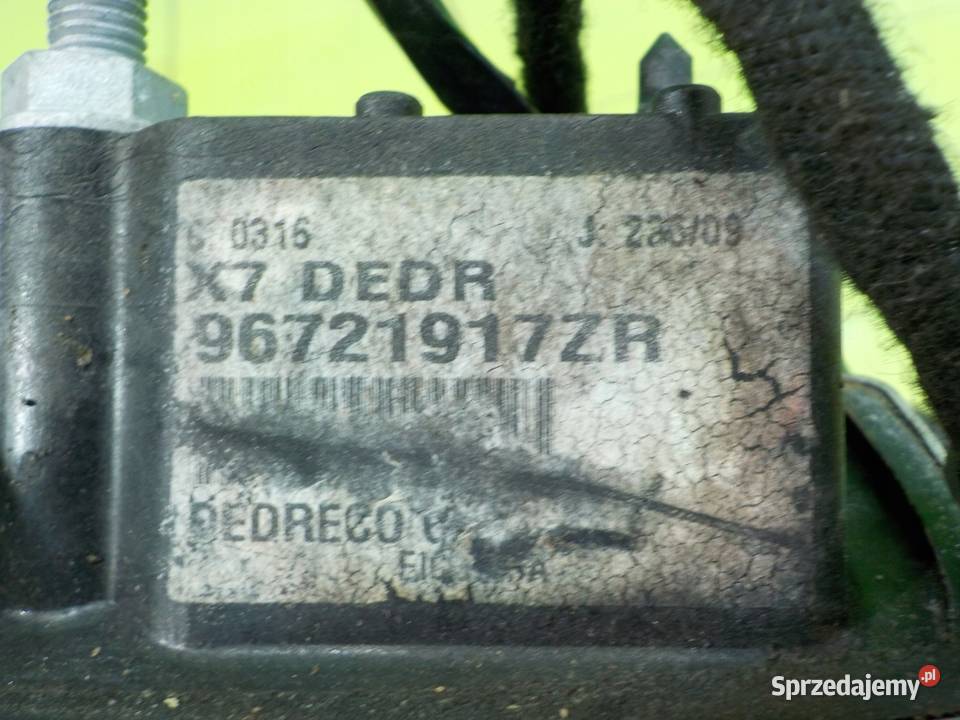 CITROEN C5 III 16 HDI 10r SEDAN 4D lusterko Lusterka zewnętrzne mazowieckie