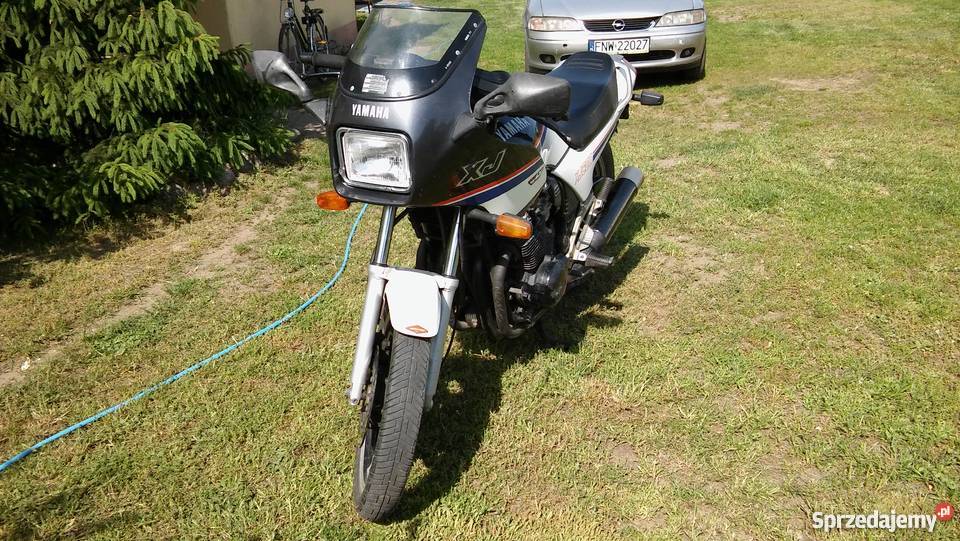 Yamaha XJ 600 klasyk w Stan B Siedlisko