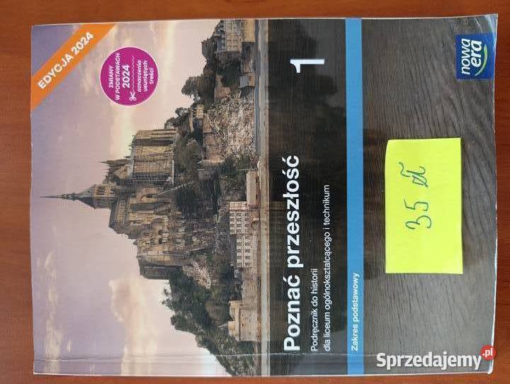 Podręcznik do historii kl 1 liceum i technikum Wsola