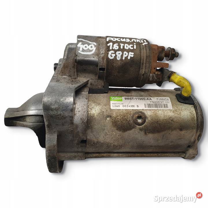 ROZRUSZNIK Ford Focus II 16 TDCI 9M5T11000AA osobowe Chełm