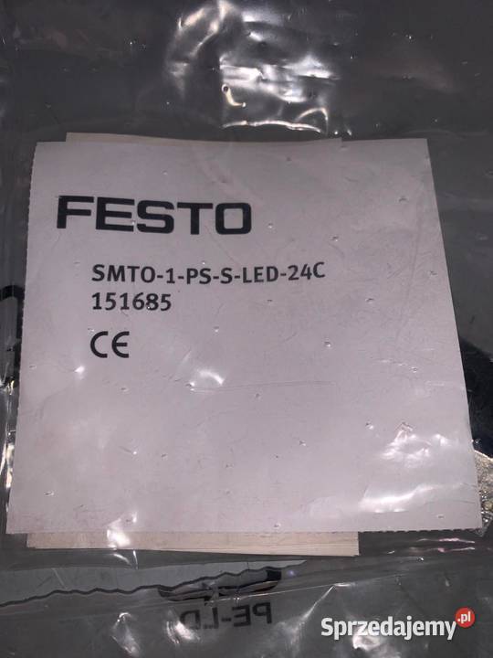 Proximity sensor SMTO1SLED24C Festo Warszawa
