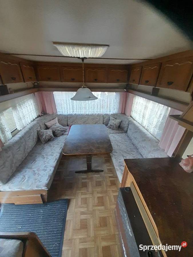 Przyczepa kempingowa weippert Sieradz sprzedam