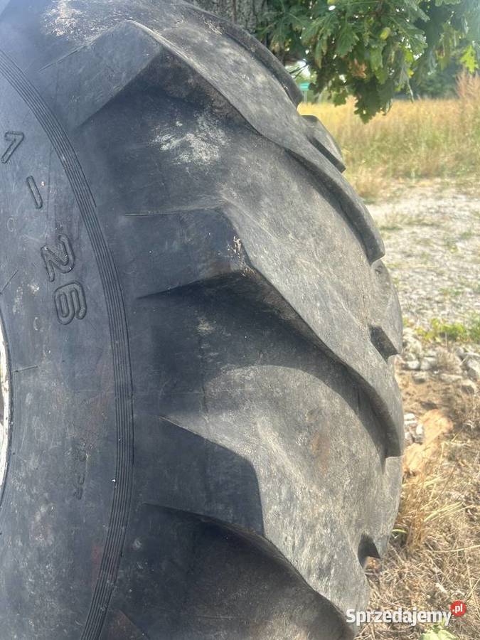Sprzedam kolo Bizon Opony rolnicze Ojrzanów-Towarzystwo