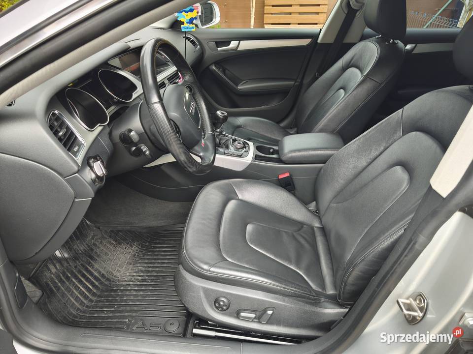 AUDI A5 TDI Sportback Salon Polska klimatyzacja Wrocław