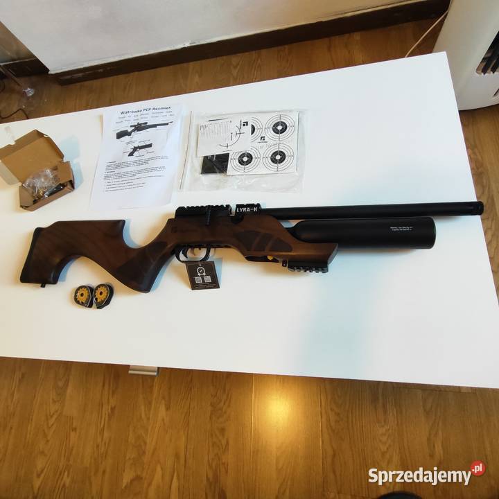 Wiatrówka PCP Reximex Lyra K kaliber 45 55 Ruda Śląska