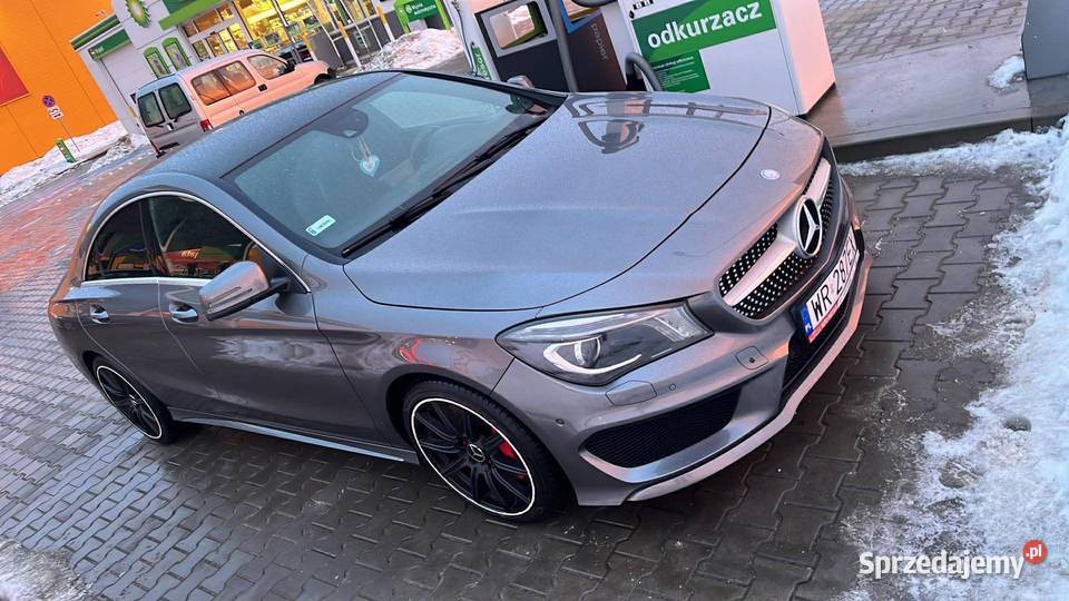 MercedesBenz CLA I 20 250 7GDCT światła do jazdy dziennej Radom