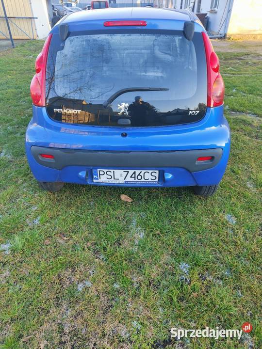 Peugeot 107 sprzedam