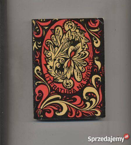 Literatura na świecie 1978 1191 Szczecin sprzedam